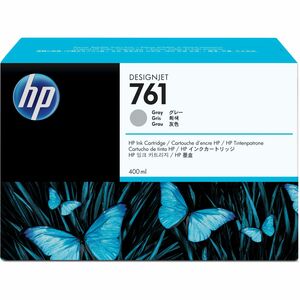 HP 761 (CM995A) Original Inkjet Ink Cartridge - Single Pack - Gray - 1 Each