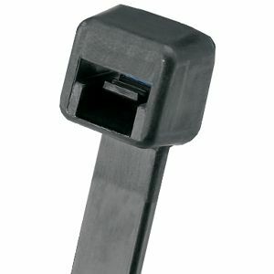 PANDUIT Pan-Ty PLT Series Weather Resistant Cable Tie - Cable Tie - Black - 11.40" Length - Nylon