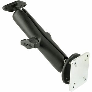RAM Mounts Drill Down Vehicle Mount - 2 lb Load Capacity - Marine-grade Aluminum, Steel