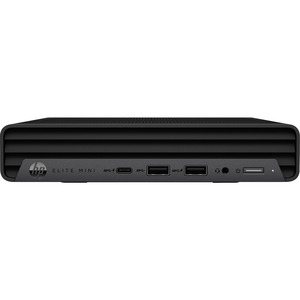 HP Elite Mini 600 G9 Desktop Computer - Intel Core i5 12th Gen i5-12500T - vPro Technology - 16 GB - 256 GB SSD - Mini PC - Intel Q670 Chip - Intel UHD Graphics 770 DDR5 SDRAM