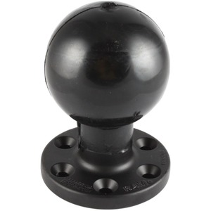 RAM Mounts Mounting Adapter - 15 lb Load Capacity - Powder Coated Marine-grade Aluminum
