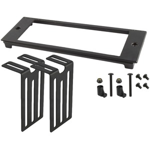 RAM Mounts Tough-Box Vehicle Mount for Vehicle Console, Siren - Marine-grade Aluminum