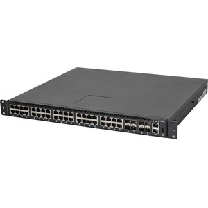 QCT A Powerful Top-of-Rack Switch for Data Center and Cloud Computing - 40 Ports - Manageable - 10GBase-T - 4 Layer Supported - Modular - 376 W Power Consumption - Optical Fiber, Twisted Pair - 1U - Rack-mountable - 3 Year Limited Warranty