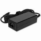 AddOn ASUS® 90XB03UN-MPW020 Compatible 45W 19.5V at 2.25A Black USB-C Laptop Power Adapter and Cable