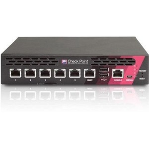 Check Point 3100 Next Generation Security Gateway For The Branch And Small Office - 5 Port - 10/100/1000Base-T - Gigabit Ethernet - AES (128-bit) - 5 x RJ-45 - Desktop