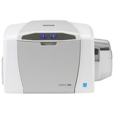 Fargo DTC1250e Single Sided Desktop Dye Sublimation/Thermal Transfer Printer - Color - Card Print - USB - 6 Second Mono - 16 Second Color - 300 dpi - 2.13" , 2.06" , 2.11" , 2.04" Width x 3.38" , 3.31" , 3.36" , 3.30" Length - For PC