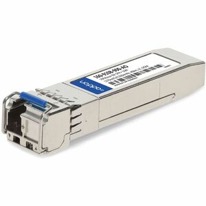AddOn Ciena® 160-9108-900 Compatible TAA 10GBase-BX SFP+ Transceiver (SMF, 1270nmTx/1330nmRx, 40km, LC, DOM, -5 to 85C)