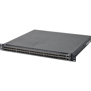 QCT A Powerful Top-of-Rack Switch for Datacenters and Cloud Computing - Manageable - 10 Gigabit Ethernet - 10GBase-X - 4 Layer Supported - Modular - 179 W Power Consumption - Optical Fiber - 1U - Rack-mountable - 3 Year Limited Warranty