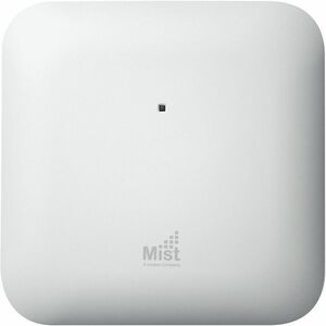 Mist AP34 Tri Band IEEE 802.11 a/b/g/n/ac/ax 4.08 Gbit/s Wireless Access Point - Indoor - 2.40 GHz, 5 GHz, 6 GHz - 7 x Internal Antenna(s) - Internal - MIMO Technology - 1 x Network (RJ-45) - 5 Gigabit Ethernet - Bluetooth 5.1 - External, Rail-mountable - 1