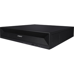 Wisenet 64CH 8K 400Mbps H.265 NVR - 48 TB HDD - Network Video Recorder - HDMI