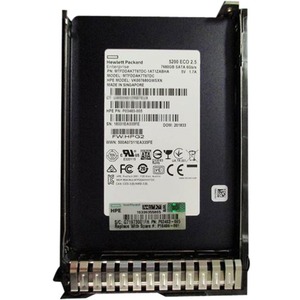 HPE 7.68 TB Solid State Drive - 2.5" Internal - SATA (SATA/600) - Read Intensive - Server Device Supported