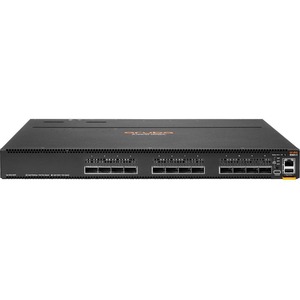 HPE CX 8360v2 8360-12C Ethernet Switch - Manageable - 100 Gigabit Ethernet - 100GBase-X - 3 Layer Supported - Modular - 375 W Power Consumption - Optical Fiber - 1U - Cabinet Mount, Surface Mount, Rack-mountable - Lifetime Limited Warranty - TAA Compliant