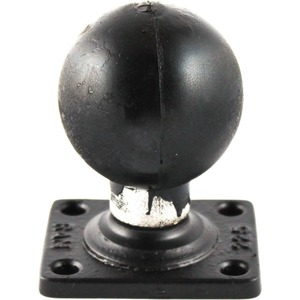 RAM Mounts Mounting Adapter - Powder Coated Marine-grade Aluminum