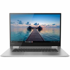 LENOVO DCG SOURCING Yoga 730-15IKB 81CU000SUS 15.6" Touchscreen 2 in 1 Notebook - UHD - Intel Core i7 8th Gen i7-8550U - 16 GB - 1 TB SSD - English (US) Keyboard - Platinum Silver
