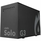 ioSafe Solo G3 Black Edition 6 TB Desktop Hard Drive - External - Black - USB 3.0 Type A - 256-bit AES Encryption Standard - 2 Year Warranty