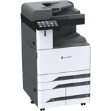 Lexmark CX943adxse Laser Multifunction Printer - Color - TAA Compliant - Copier/Fax/Printer/Scanner - 55 ppm Mono/55 ppm Color Print - 2400 x 600 dpi Print - Automatic Duplex Print - Up to 270000 Pages Monthly - Color Flatbed Scanner - 600 dpi Optical Scan - Color Fax - Gigabit Ethernet - USB - For Plain Paper Print