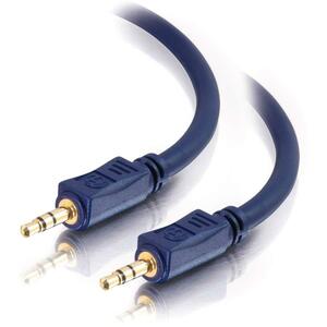 C2G 150ft (45.7m) Velocity 3.5mm M/M Stereo Audio Cable