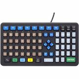 Havis Compact USB Keyboard With Oversized Keys