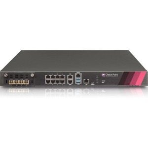 Check Point 5400 Network Security/Firewall Appliance - 8 Port - 1000Base-T - Gigabit Ethernet - AES (128-bit) - 8 x RJ-45 - 1 Total Expansion Slots - 1U - Rack-mountable
