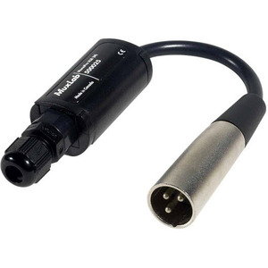 MuxLab MonoPro XLR Audio Cable - XLR Audio Cable for Audio Device, Microphone, Surveillance Camera, Network Device - First End: 1 x 3-pin XLR Audio - Male - Shielding