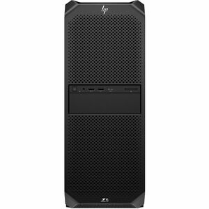 HP Z6 G5 A Workstation - Ryzen Threadripper PRO 7975WX - 128 GB - Tower - Black - AMD PRO 695 Chip - Serial ATA/600, NVMe Controller - 0, 1, 5, 10 RAID Levels - Gigabit Ethernet
