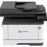 Lexmark MX431adn Laser Multifunction Printer - Monochrome - TAA Compliant - Copier/Fax/Printer/Scanner - 42 ppm Mono Print - 600 x 600 dpi Print - Automatic Duplex Print - Up to 80000 Pages Monthly - 350 sheets Input - Color Scanner - 600 dpi Optical Scan - Monochrome Fax - Gigabit Ethernet - USB - For Plain Paper Print