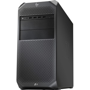 HP Z4 G4 Workstation - 1 Core i9 10th Gen i9-10920X - 64 GB - 512 GB SSD - Mini-tower - Black
