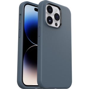 OtterBox iPhone 14 Pro Case for MagSafe Symmetry Series+ Antimicrobial - For Apple iPhone 14 Pro Smartphone - Bluetiful (Blue) - Bump Resistant, Drop Resistant, Bacterial Resistant - Synthetic Rubber, Polycarbonate, Plastic - Retail