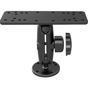 RAM Mounts Pin-Lock Marine Mount for GPS - 2 lb Load Capacity - Powder Coated Marine-grade Aluminum