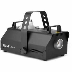 Martin JEM ZR25 Fog Machine - DMX Support - 600 m�/min - 1200 W - 2.64 quart Tank - Wired Control - Plug & Play - Black