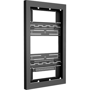 Chief Impact On-Wall Kiosk - Portrait 46" Black