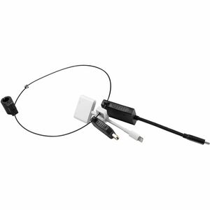 Comprehensive Connector Adapter Kit - Foam, Rubber, Steel, Polyethylene, ABS, Plastic - Black