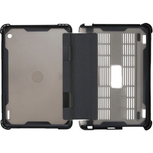 Targus Cover Case (Cover) for 11.6" Dell Notebook - Black - Thermoplastic Polyurethane (TPU), Polycarbonate, Rubber Body