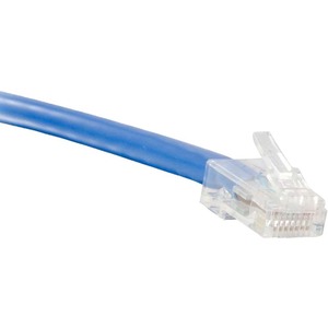 ENET Category 6 Network Cable - 16 ft Category 6 Network Cable for Network Device - First End: 1 x RJ-45 Network - Male - Second End: 1 x RJ-45 Network - Male - Patch Cable - Blue