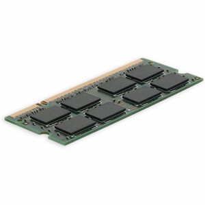 AddOn Dell® A1669627 Compatible 2GB DDR2-667MHz Unbuffered Dual Rank 1.8V 200-pin CL5 SODIMM