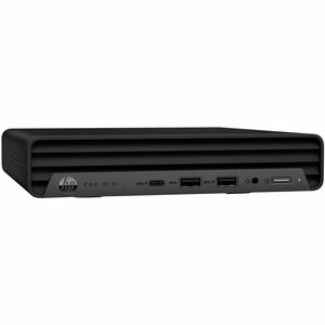 HP Pro Mini 400 G9 Desktop Computer - Intel Core i5 12th Gen i5-12500T - 16 GB - 256 GB SSD - Mini PC - Intel Q670 Chip - Intel UHD Graphics 770 DDR4 SDRAM - 90 W