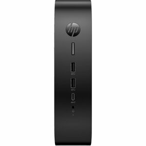 HP Elite t755 Thin Client Ryzen V2546 Hexa-core (6 Core) 3 GHz - TAA Compliant - AMD Chip - 8 GB RAM DDR4 SDRAM - DDR4-3200/PC4-25600 - 32 GB Flash Radeon Graphics - Gigabit Ethernet - HP ThinPro - DisplayPort - Network (RJ-45) - 7 Total USB Port(s) - 2 USB 2.0 Port(s) - USB Type-C - 90 W