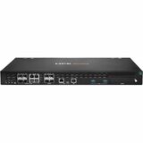 HPE 9114 Router - 4 Ports - 4 RJ-45 Port(s) - Management Port - 8 SFP+ Slots, SFP (mini-GBIC) Slots - 10 Gigabit Ethernet - 1U - Rack-mountable - 1 Year
