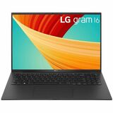 LG gram 16Z90R-Q.APB7U1 16" Notebook - WQXGA - Intel Core i7 13th Gen i7-1360P - vPro Technology - 16 GB - 1 TB SSD - Obsidian Black