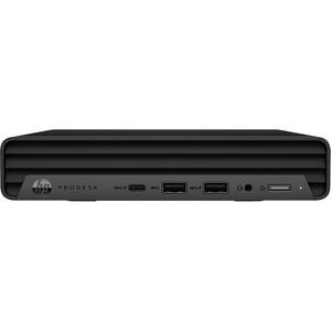 HP Business Desktop ProDesk 400 G6 Desktop Computer - Intel Core i5 10th Gen i5-10500T - vPro Technology - 4 GB - 500 GB HDD - Desktop Mini
