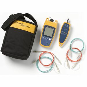 Fluke Networks Mulitmode Fiber Distance and Fault Locator - Network Traffic Monitoring, LAN Cable Testing, Cable Fault Testing, Mismatched Wiring Testing, Fiber Optic Cable Testing, Network Testing - Optical Fiber - 2Number of Batteries Supported - AA - Battery Included - Alkaline