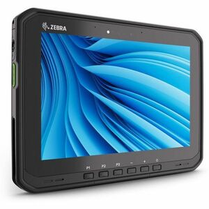 Zebra ET6x ET65W Rugged Tablet - 10.1" WUXGA - vPro Technology - 16 GB - 256 GB SSD - Windows 11 Pro - 5G - TAA Compliant - Core Ultra 5 Dodeca-core (12 Core) 125U 1.60 GHz - Upto 2 TB Memory Card Supported Capacity - microSD Supported - 1920 x 1200 - Cellular Phone Capability - GPRS, EDGE, LTE, UMTS, 5G NR - 5 Megapixel Front Camera
