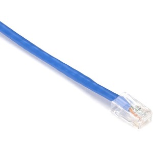 Black Box GigaTrue Cat. 6 Channel UTP Patch Cable - RJ-45 Male - RJ-45 Male - 15ft - Blue