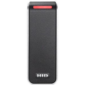 HID Signo 20 Smart Card Reader - Contactless - Cable - 4" Operating Range - Pigtail - Black, Silver