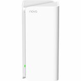 Tenda nova MX15 Pro Wi-Fi 6 IEEE 802.11 a/b/g/n/ac/ax Ethernet Wireless Router - Dual Band - 2.40 GHz ISM Band - 5 GHz UNII Band - 6 x Antenna(6 x Internal) - 672.25 MB/s Wireless Speed - 2 x Network Port - 1 x Broadband Port - Gigabit Ethernet