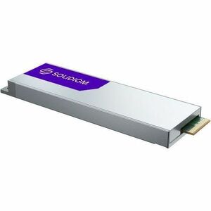 SOLIDIGM D5-P5430 15.36 TB Solid State Drive - E1.S (9.5 mm) Internal - PCI Express NVMe (PCI Express NVMe 4.0 x4) - Read Intensive - Server Device Supported - 0.51 DWPD - 14776.32 TB TBW - 5 Year Warranty - 1 Pack