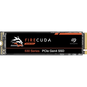Seagate FireCuda 530 ZP2000GM3A013 2 TB Solid State Drive - M.2 2280 Internal - PCI Express NVMe (PCI Express NVMe 4.0 x4) - Black - Desktop PC Device Supported - 2550 TB TBW - 7300 MB/s Maximum Read Transfer Rate - Retail - 10