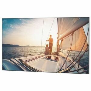 Da-Lite UTB Contour Series Projection Screen - Fixed Frame Screen with Ultra Thin Bezel - 119in Screen
