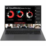 LG gram 17ZT90R-G.AX34U1 17" Notebook - 8 GB - 256 GB SSD