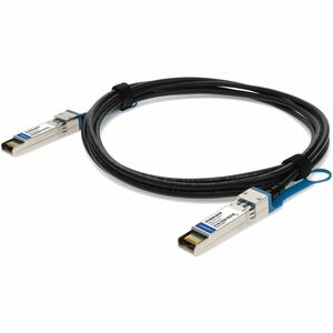 AddOn Brocade® (Formerly) 10G-SFPP-TWX-0501 to Dell® 470-AAVG Compatible TAA Compliant 10GBase-CU SFP+ to SFP+ Direct Attach Cable (Active Twinax, 5m)